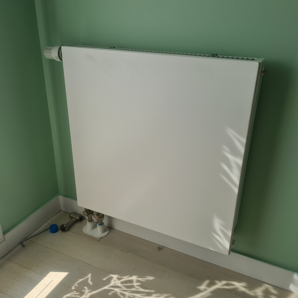 remplacement-de-radiateur-1après